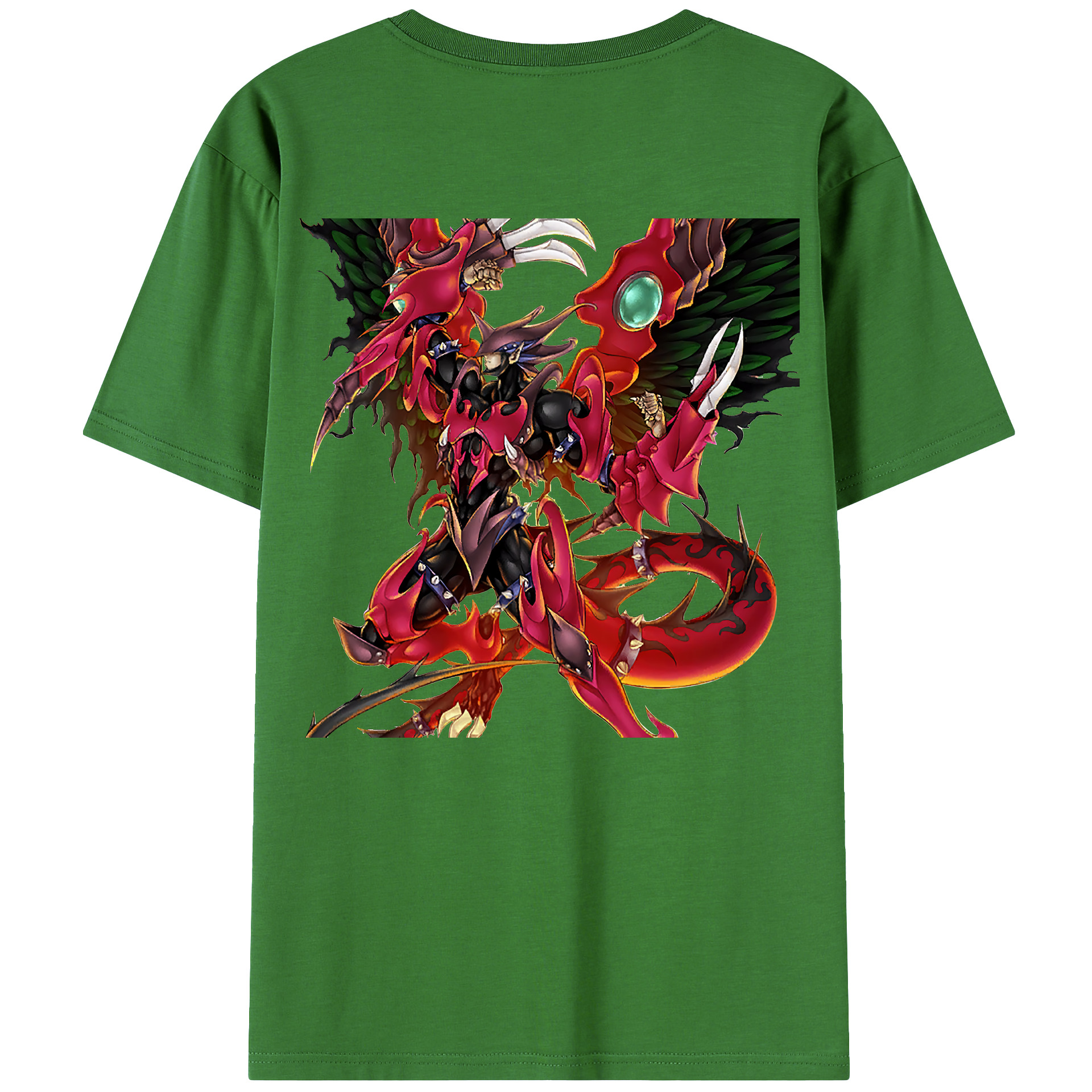 （画像用） 遊☆戯☆王 Yu-Gi-Oh! レディース半袖Tシャツ(バックプリント)